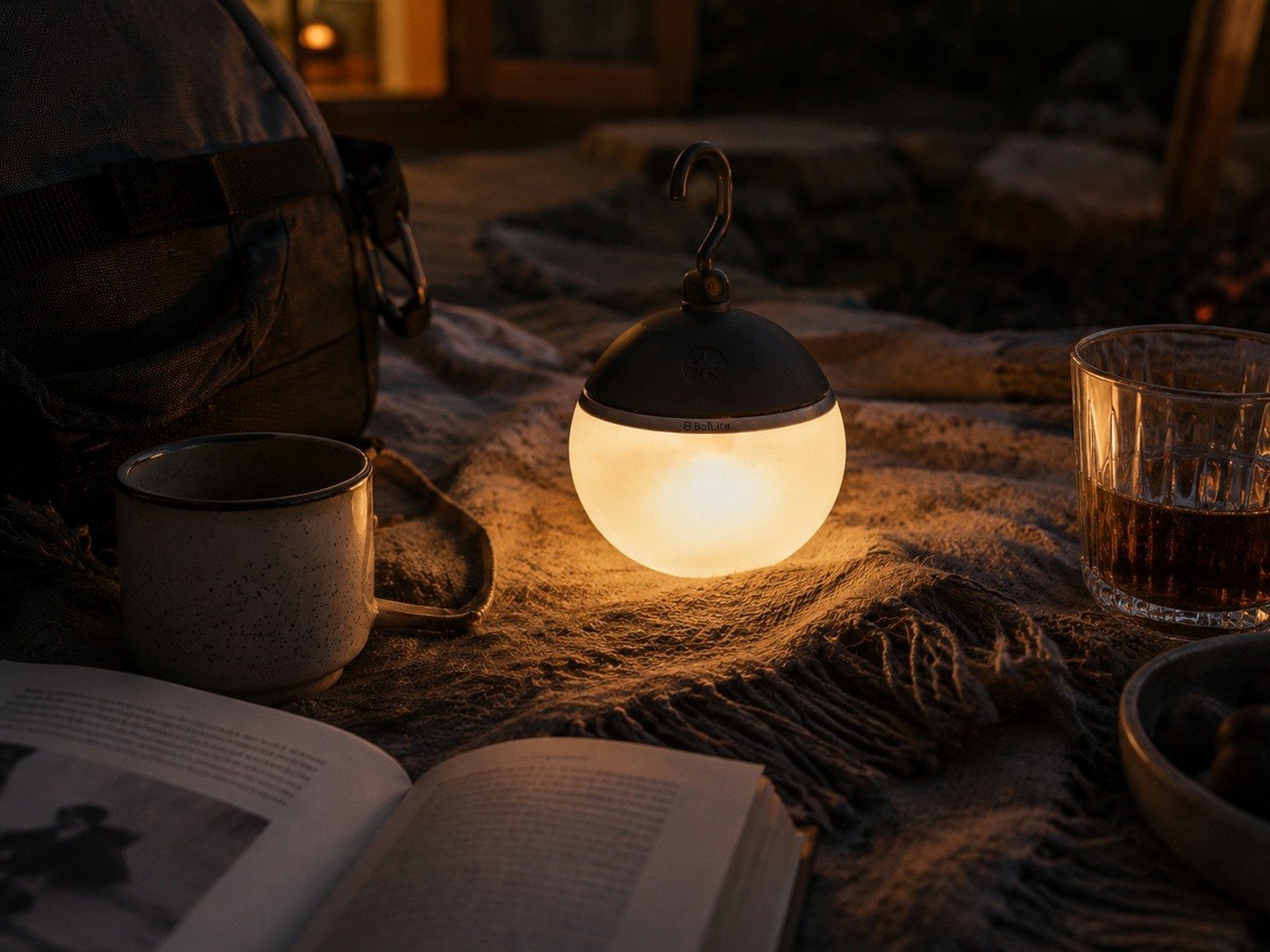 BioLite AlpenGlow 250 Lantern in context