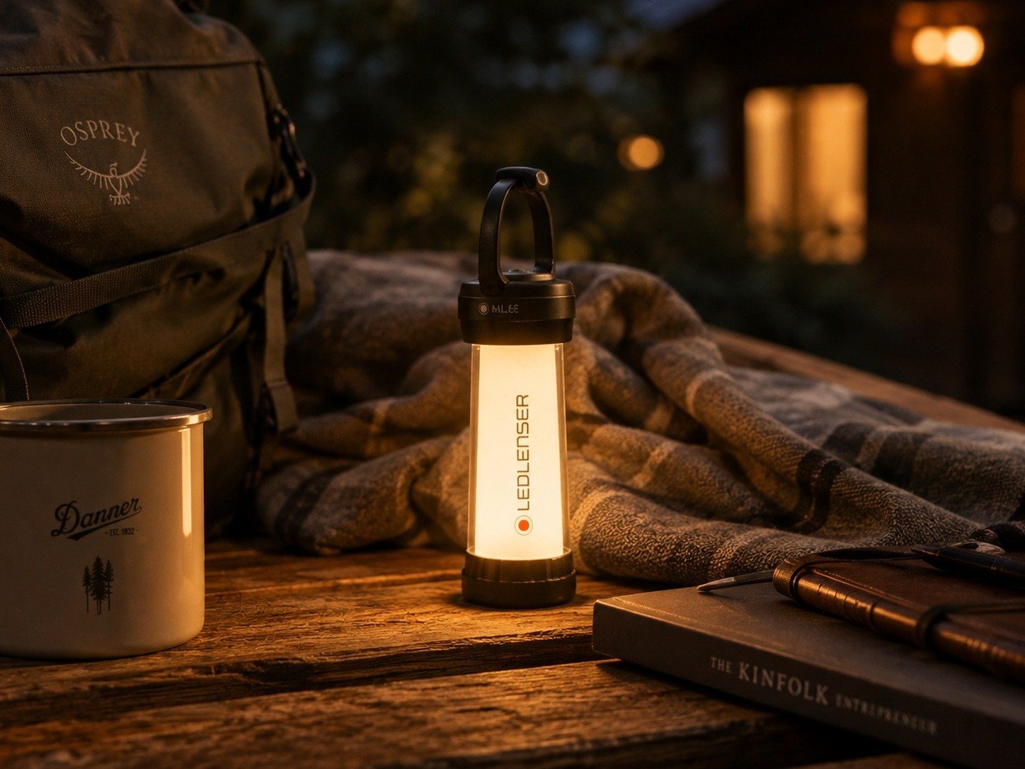 Ledlenser ML6 Lantern in context