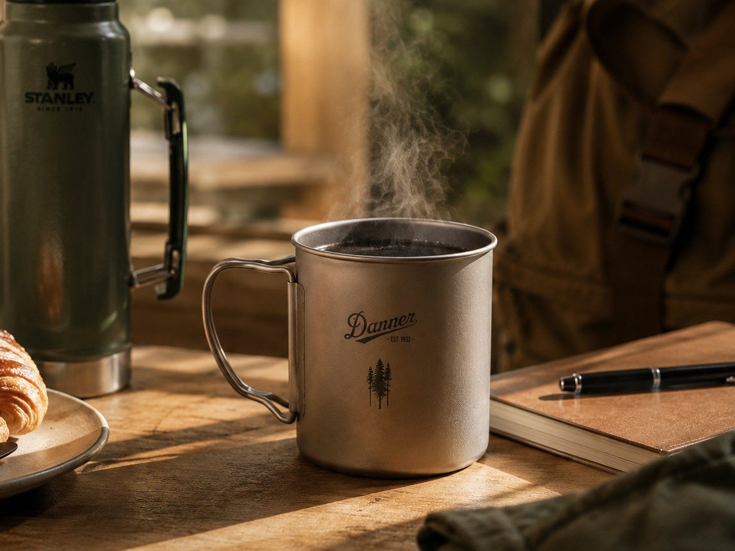 Snow Peak Titanium Single Wall Mug in context