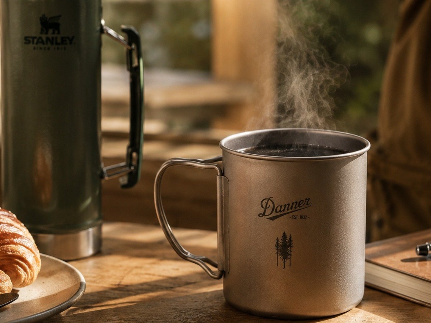 Snow Peak Titanium Single Wall Mug product detail