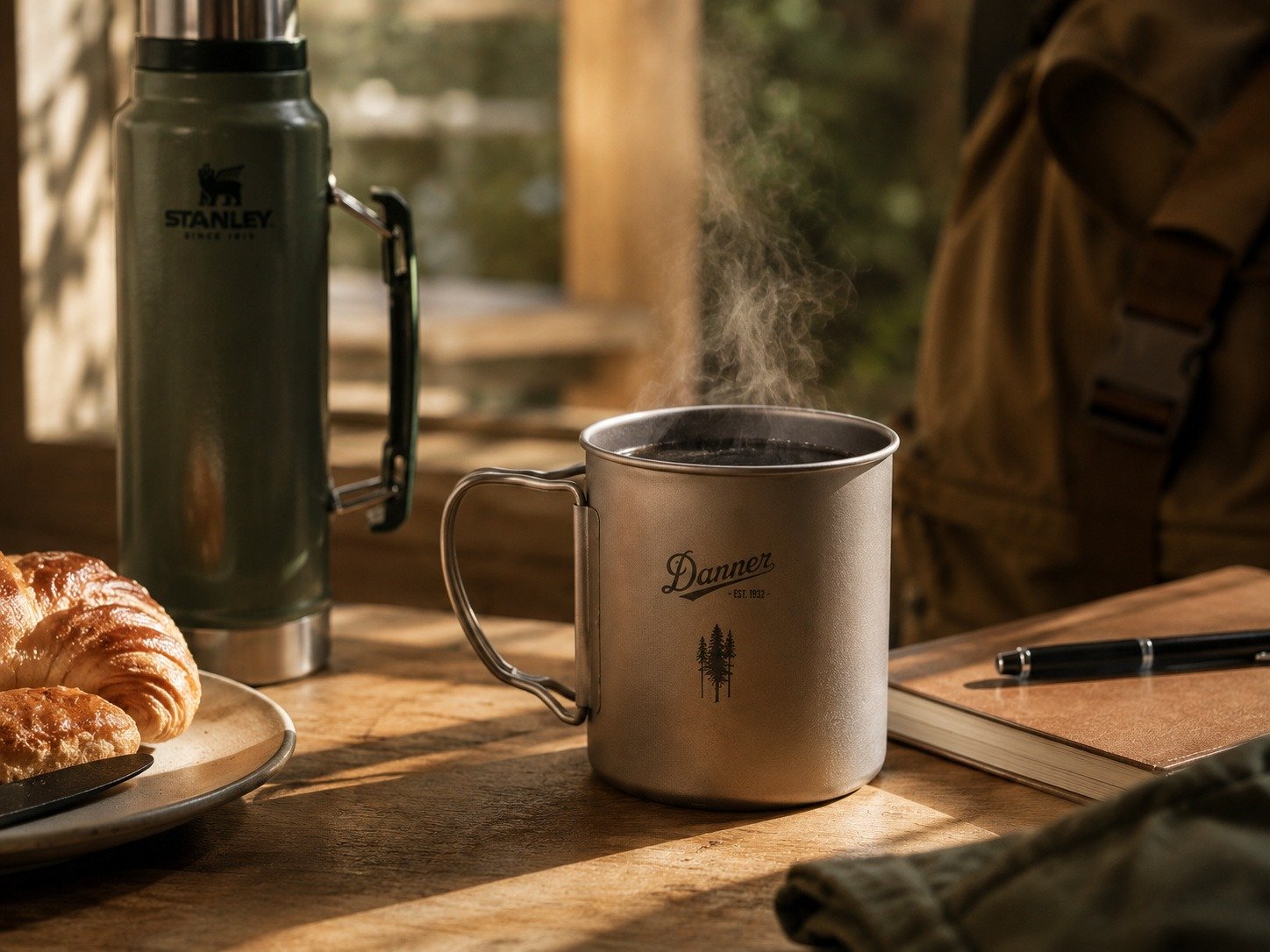 Snow Peak Titanium Single Wall Mug