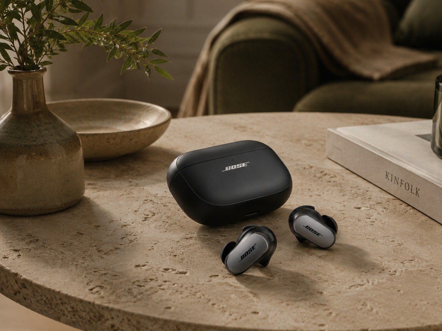 Bose QuietComfort Ultra Earbuds in context
