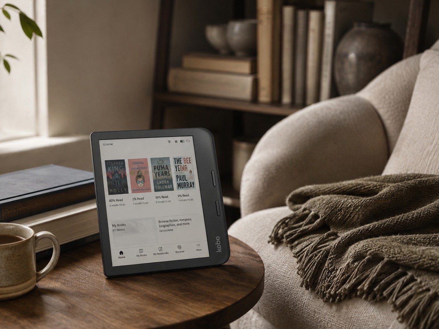 Kobo Libra Colour in context