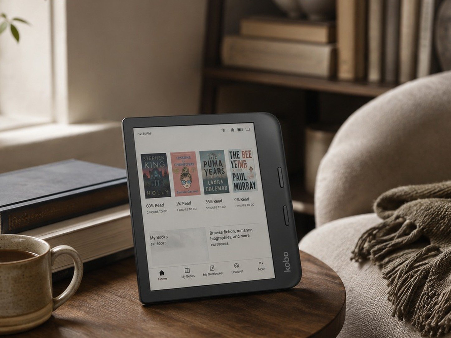 Kobo Libra Colour product detail